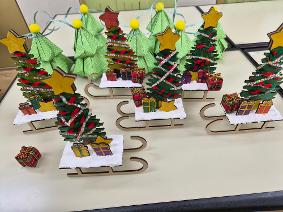 종합미술 크리스마스만들기