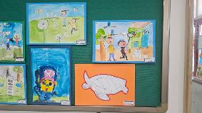 2025학년도 하반기 공개수업(창의미술) 작품